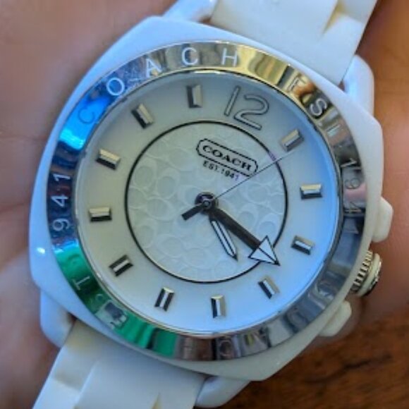 COACH WOMEN WATCH WR 3ATM CA 09.7.29.0501 - Picture 1 of 12